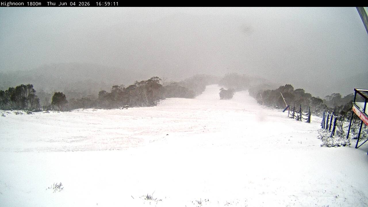 Webcam Thredbo: High Noon