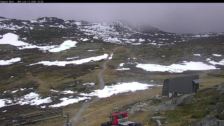Webcam Thredbo: Kosciuszko walking track
