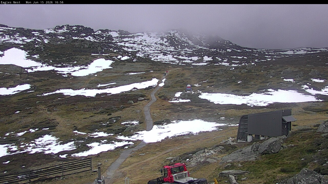 Webcam Thredbo: Kosciuszko walking track