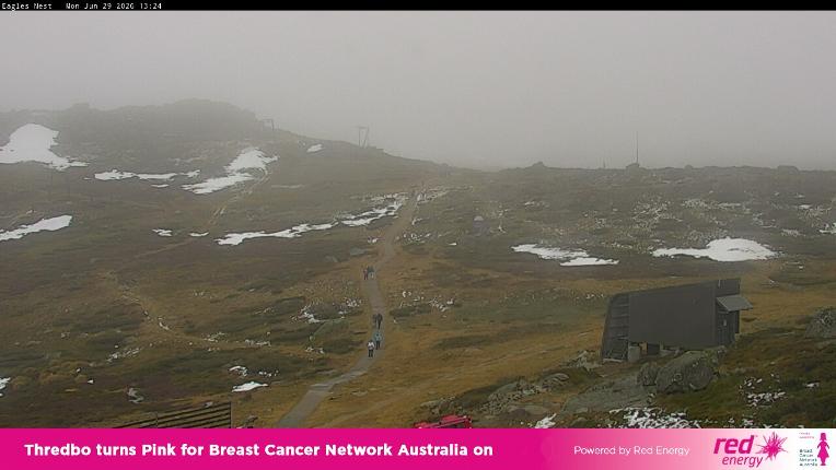 Webcam Thredbo: Kosciuszko walking track