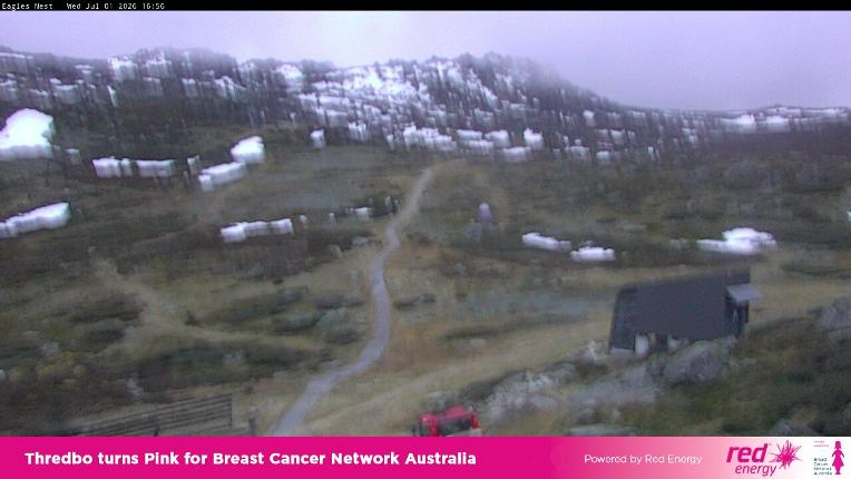 Webcam Thredbo: Kosciuszko walking track