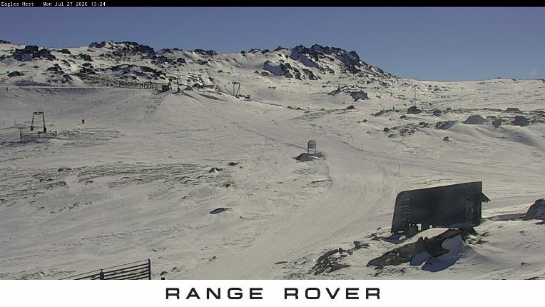 Webcam Thredbo: Kosciuszko walking track