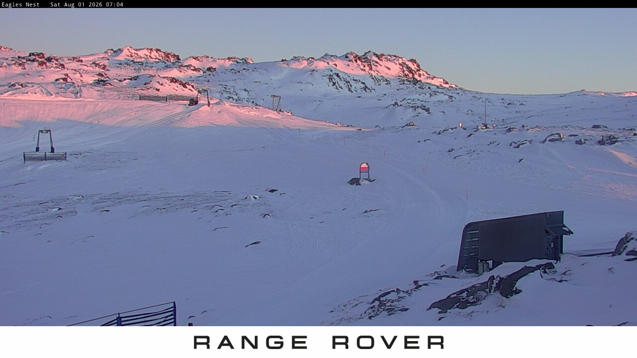 Webcam Thredbo: Kosciuszko walking track