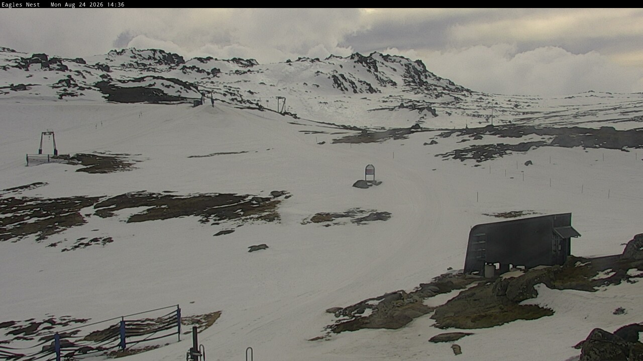 Webcam Thredbo: Kosciuszko walking track