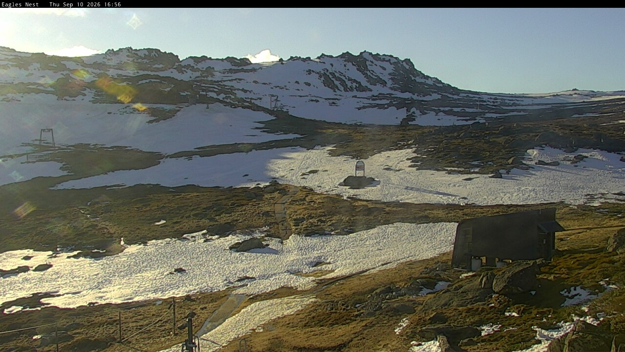 Webcam Thredbo: Kosciuszko walking track