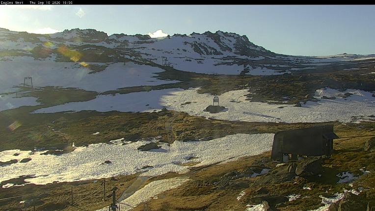 Webcam Thredbo: Kosciuszko walking track