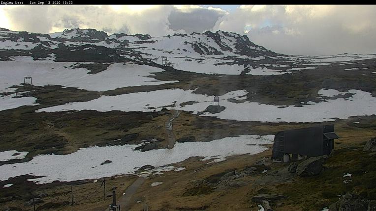 Webcam Thredbo: Kosciuszko walking track