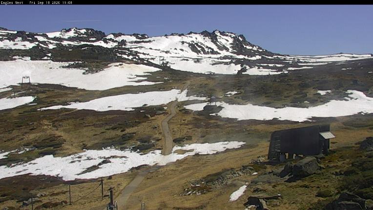 Webcam Thredbo: Kosciuszko walking track