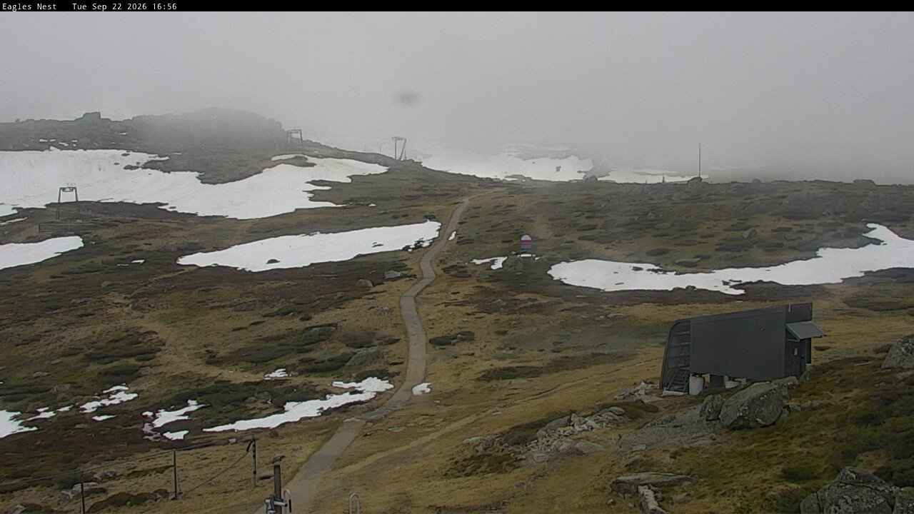 Webcam Thredbo: Kosciuszko walking track
