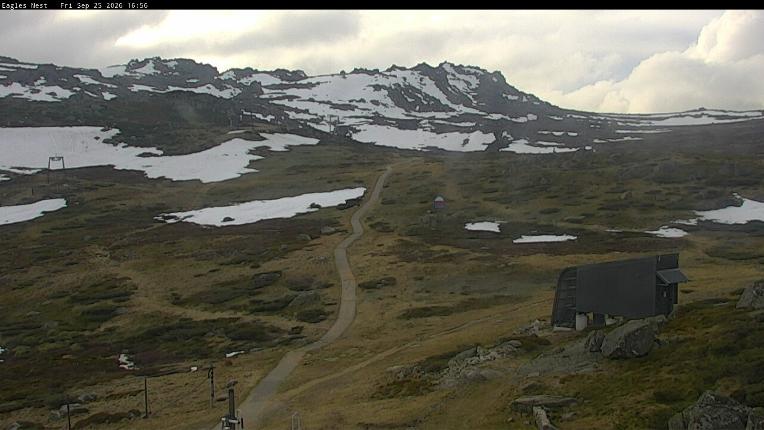 Webcam Thredbo: Kosciuszko walking track