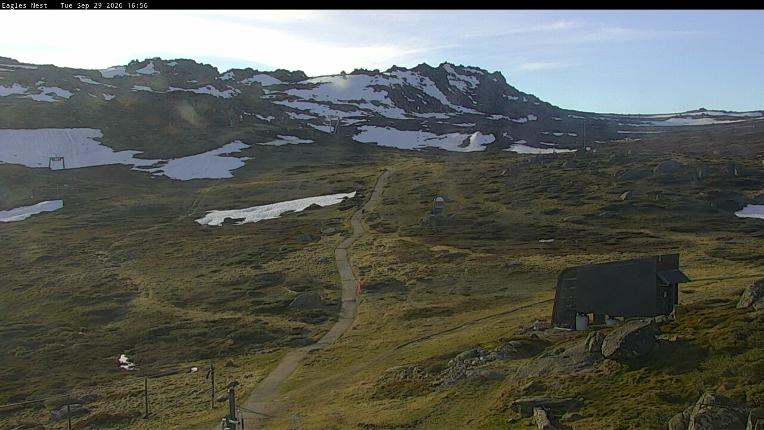 Webcam Thredbo: Kosciuszko walking track