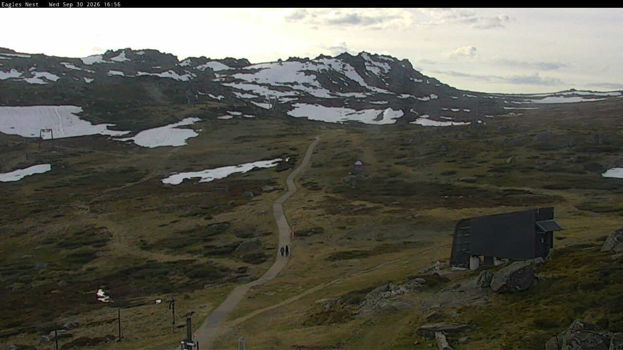 Webcam Thredbo: Kosciuszko walking track