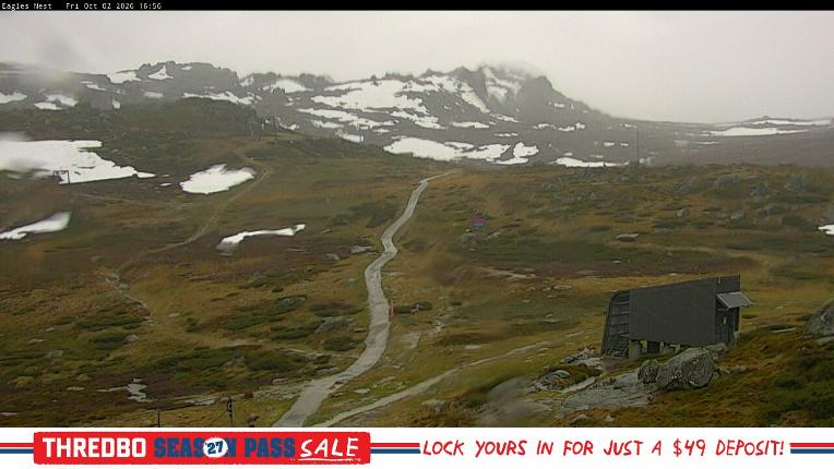 Webcam Thredbo: Kosciuszko walking track