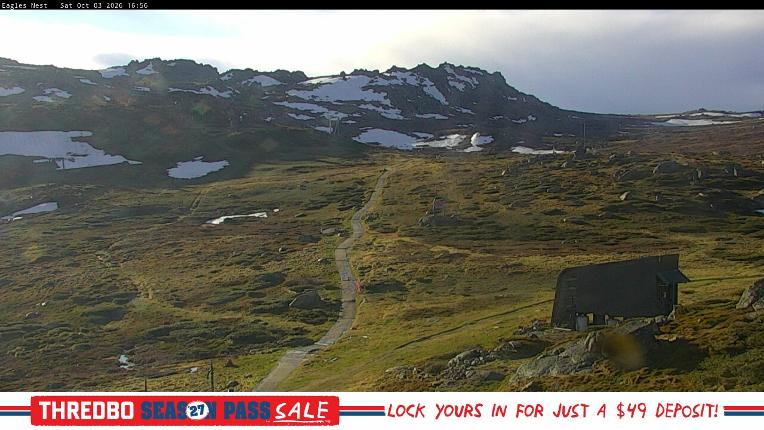 Webcam Thredbo: Kosciuszko walking track
