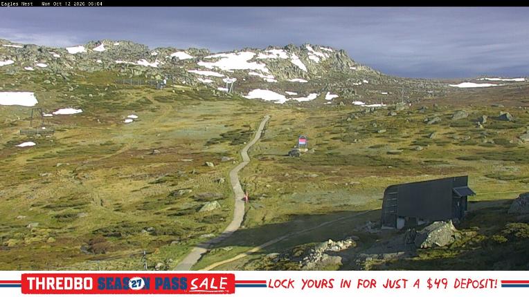 Webcam Thredbo: Kosciuszko walking track