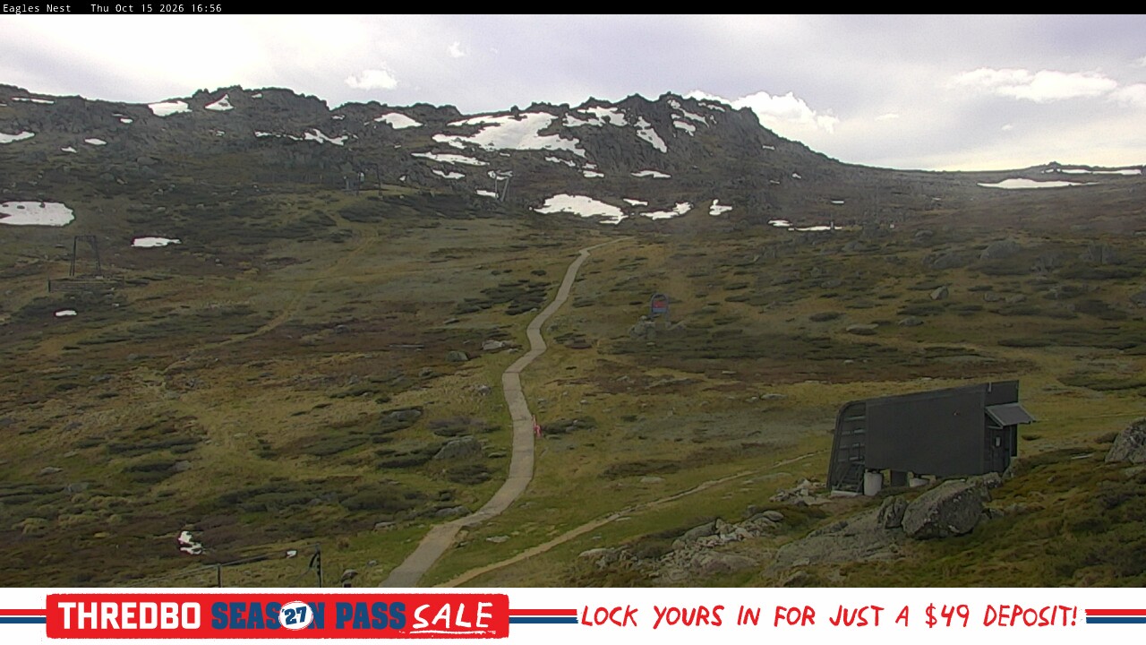 Webcam Thredbo: Kosciuszko walking track