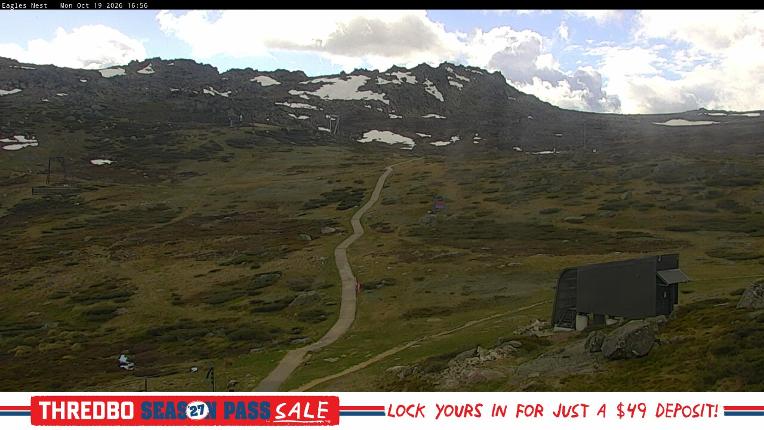 Webcam Thredbo: Kosciuszko walking track