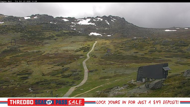 Webcam Thredbo: Kosciuszko walking track