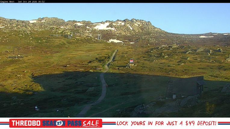 Webcam Thredbo: Kosciuszko walking track