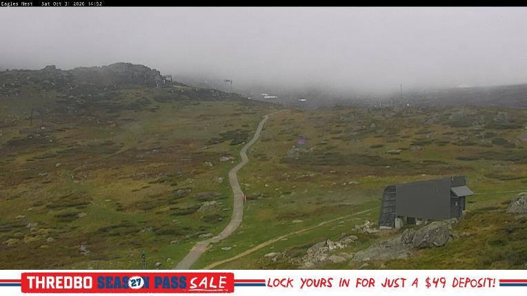Webcam Thredbo: Kosciuszko walking track