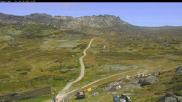 Webcam Thredbo: Kosciuszko walking track