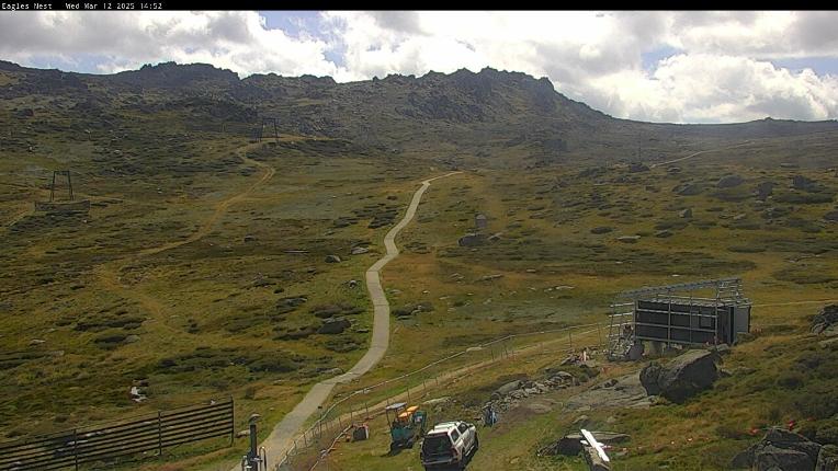 Webcam Thredbo: Kosciuszko walking track