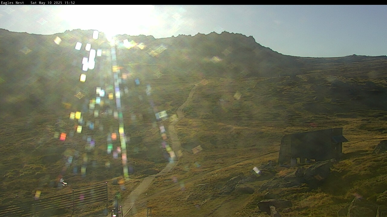Webcam Thredbo: Kosciuszko walking track