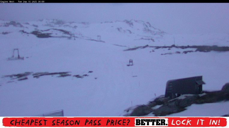 Webcam Thredbo: Kosciuszko walking track