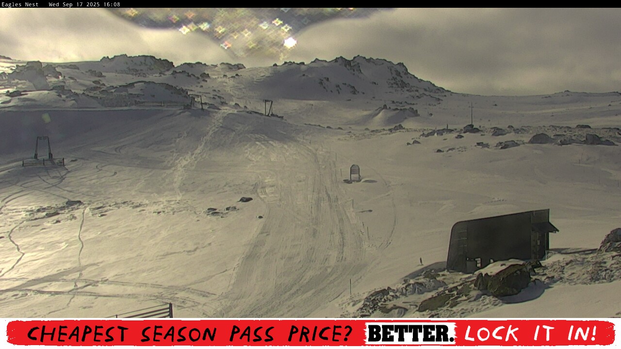 Webcam Thredbo: Kosciuszko walking track
