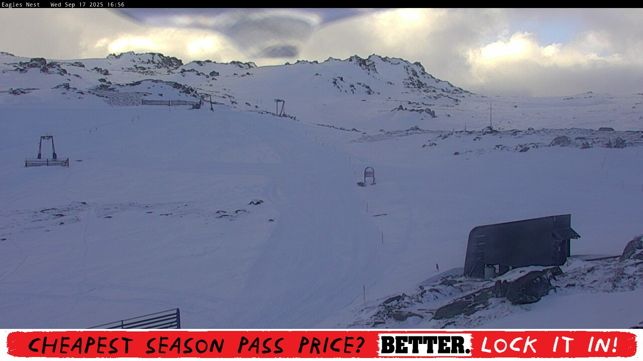 Webcam Thredbo: Kosciuszko walking track