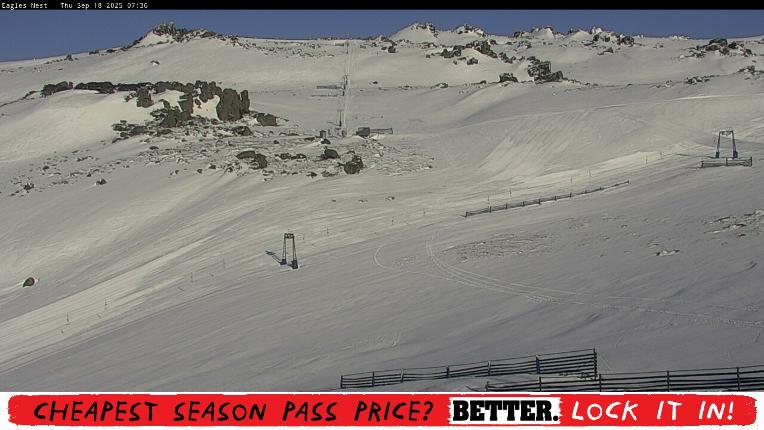 Webcam Thredbo: Kosciuszko walking track