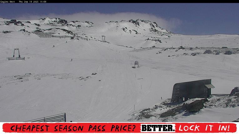 Webcam Thredbo: Kosciuszko walking track