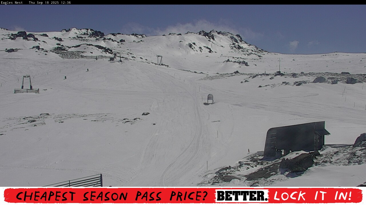 Webcam Thredbo: Kosciuszko walking track