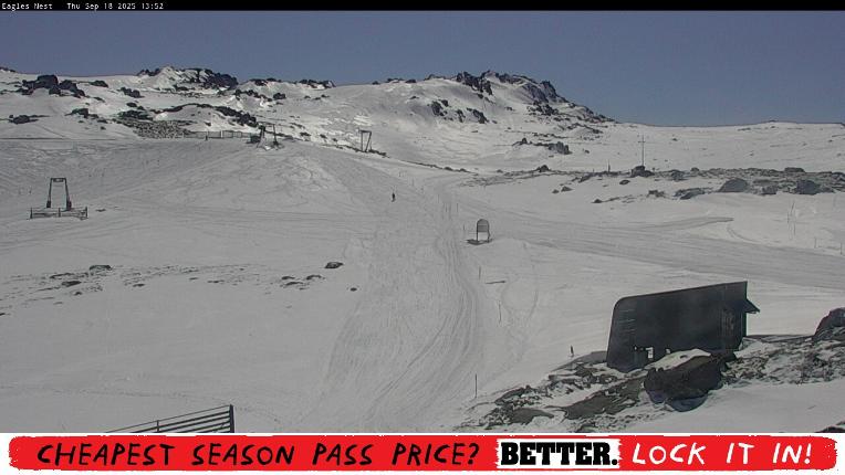 Webcam Thredbo: Kosciuszko walking track
