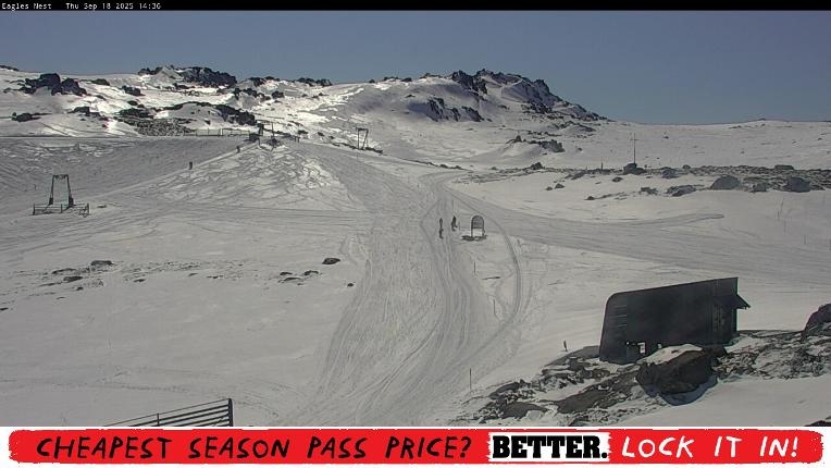 Webcam Thredbo: Kosciuszko walking track