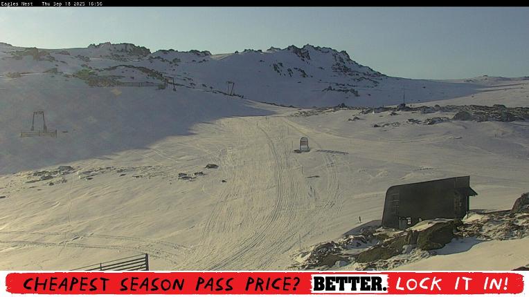 Webcam Thredbo: Kosciuszko walking track