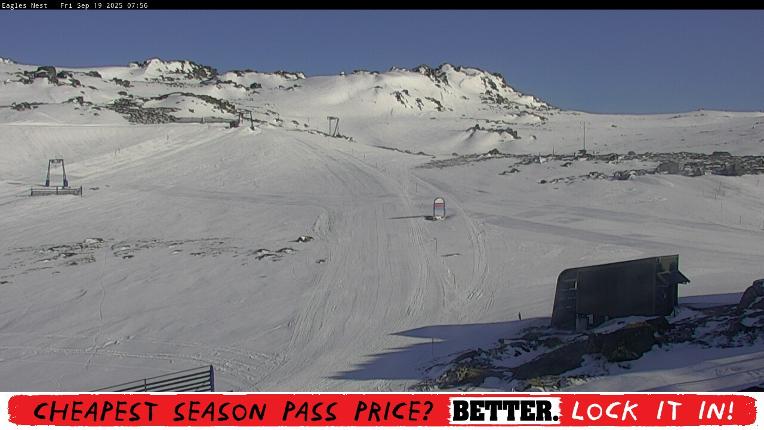 Webcam Thredbo: Kosciuszko walking track