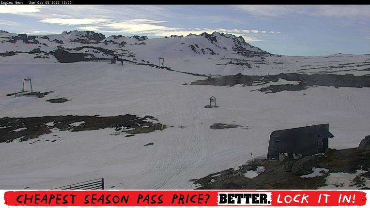 Webcam Thredbo: Kosciuszko walking track