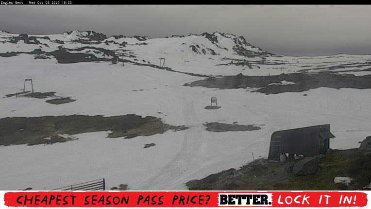 Webcam Thredbo: Kosciuszko walking track
