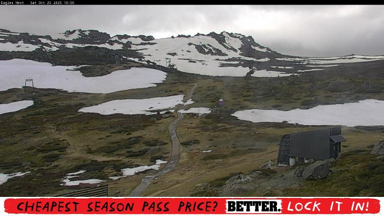 Webcam Thredbo: Kosciuszko walking track