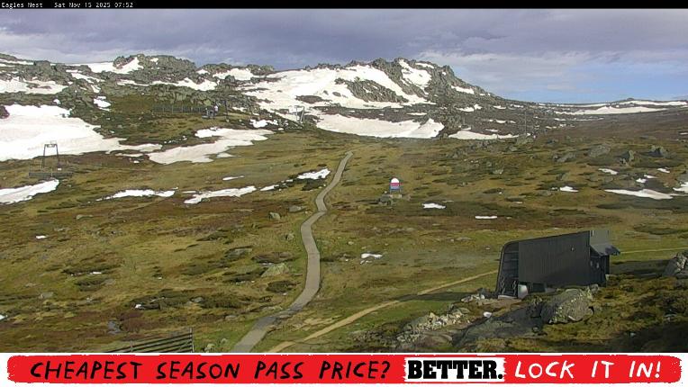 Webcam Thredbo: Kosciuszko walking track