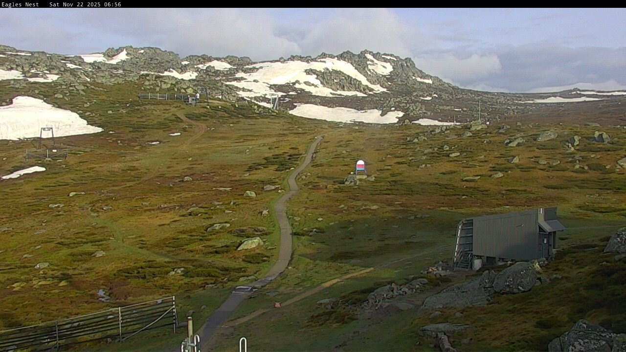 Webcam Thredbo: Kosciuszko walking track