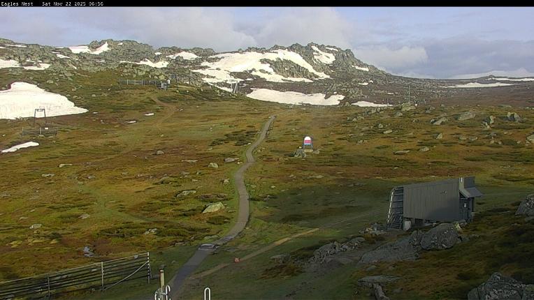 Webcam Thredbo: Kosciuszko walking track