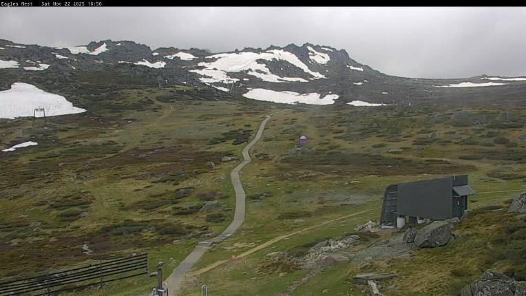 Webcam Thredbo: Kosciuszko walking track