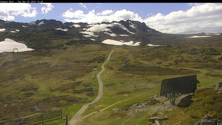 Webcam Thredbo: Kosciuszko walking track