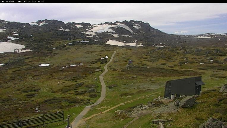 Webcam Thredbo: Kosciuszko walking track