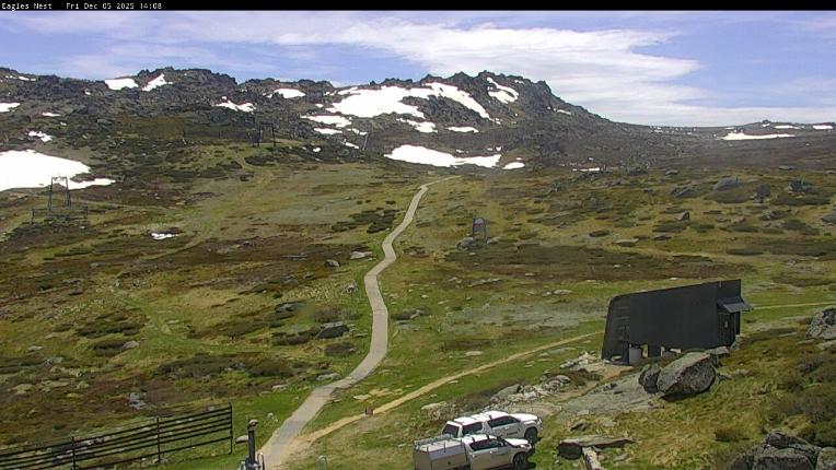 Webcam Thredbo: Kosciuszko walking track