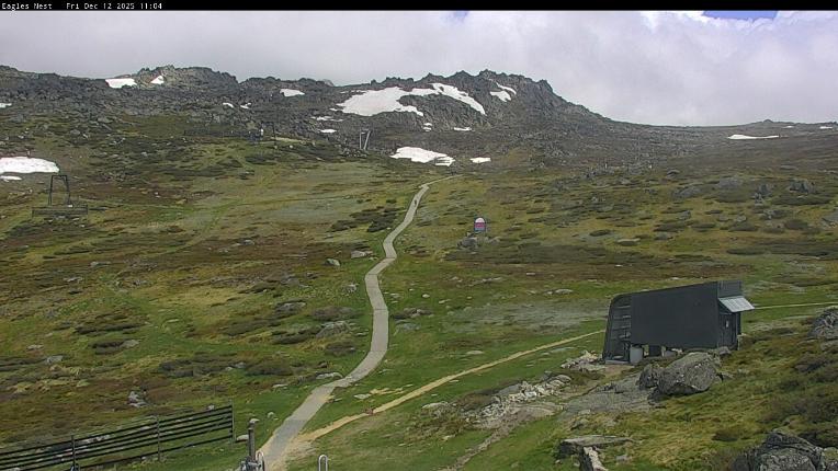 Webcam Thredbo: Kosciuszko walking track