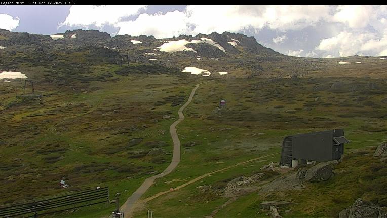 Webcam Thredbo: Kosciuszko walking track