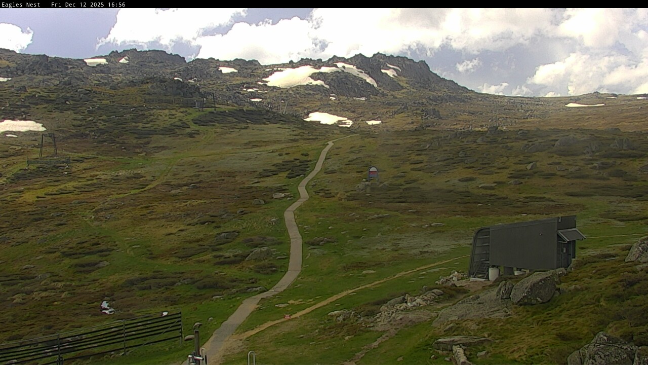 Webcam Thredbo: Kosciuszko walking track